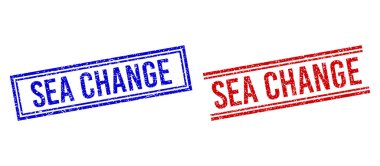 Çift Çizgili Çizgili SEA Değişiklik Mührü