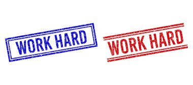 Çift Çizgili Zorlu Çalışma Mührü