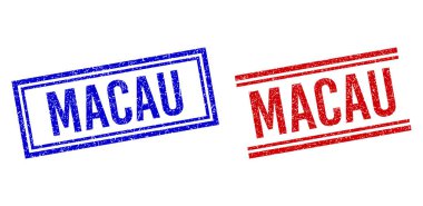 Çizilmiş Kalıplı MakCAU Çift Çizgili Mühürlü Mühür