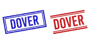 Rubber Textured DOVER Seal with Double Lines