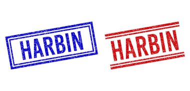 Rubber Textured HARBIN Seal with Double Lines