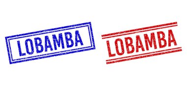 Rubber Textured LOBAMBA Seal with Double Lines
