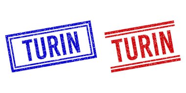 Rubber Textured TURIN Seal with Double Lines