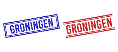 Kederli GÖREVLERİ Çift Çizgili Damgalar