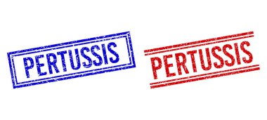 Çift Çizgili Tehlike Dokulu PertUSSIS Mührü