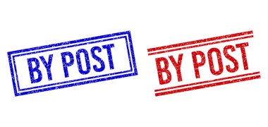 Çift Çizgili Kauçuk Pullar