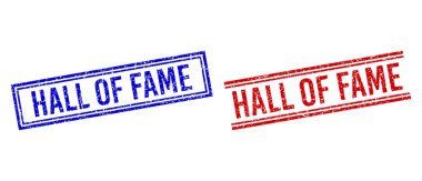 Çift Çizgili Kauçuk Ünlüler Geçidi Mührü