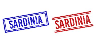 Çift Çizgili Çizgili SARDINIA Mührü