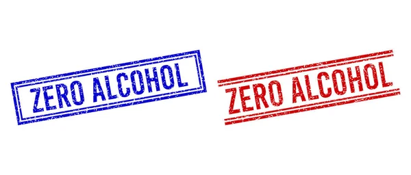 Ткань ZERO ALCOHOL с двойной подкладкой — стоковый вектор