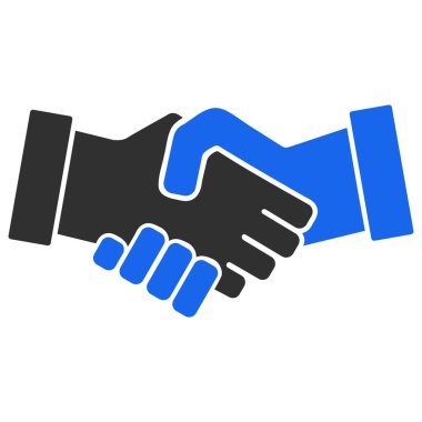 İş Elleri Vektör Simgesi Düz Çizim