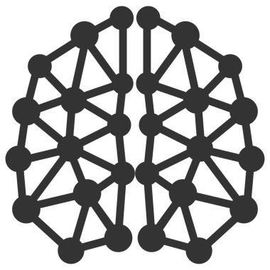 Yapı Raster Simgesi Düz Çizim