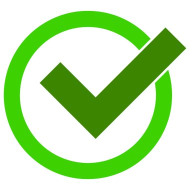 Raster Simgesi Düz Resmini Kabul Et