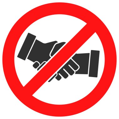 Raster Simgesi Düz İllüstrasyonunu Durdur