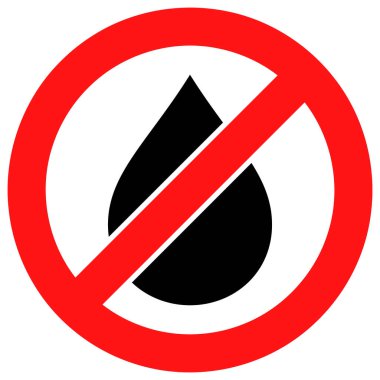 Petrol Raster Simgesi Düz Resmini Durdur