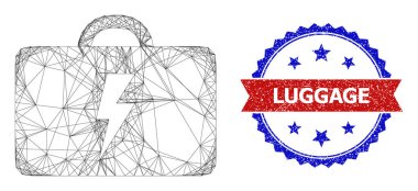 Yumurtadan çıkan Elektrik Araç Kutusu Ağı ve İki Renkli Damga Damgası