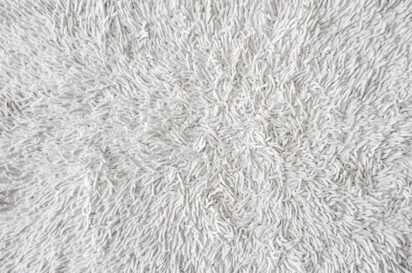 Beyaz paspas halı doku arka plan