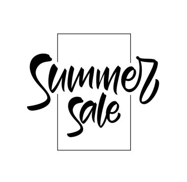 Yaz indirimli el yazısı indirimi. Özel teklif.