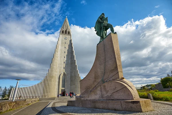 Monumento de Leif Ericson — Foto de Stock