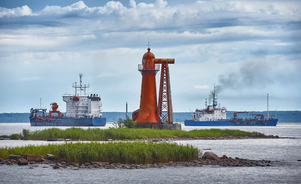 Kronstadt Bay kanatlı deniz feneri
