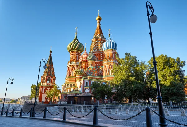 St. Basil 'in Katedrali — Stok fotoğraf