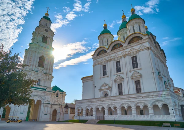 Астрахані. Собор Успіння Пресвятої Діви Марії — стокове фото