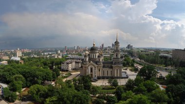 Donetsk fotoğraf yukarıda