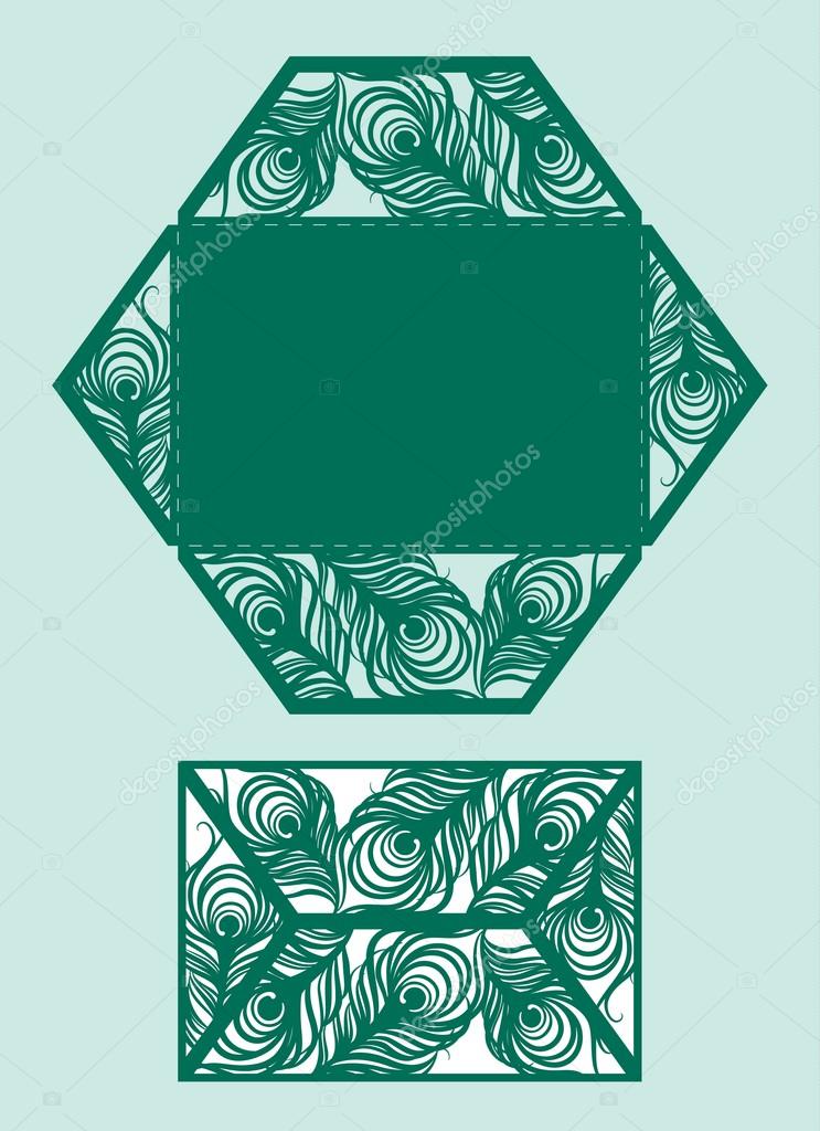 Á Laser Cut Template Royalty Free Laser Cut Wedding Download On Depositphotos
