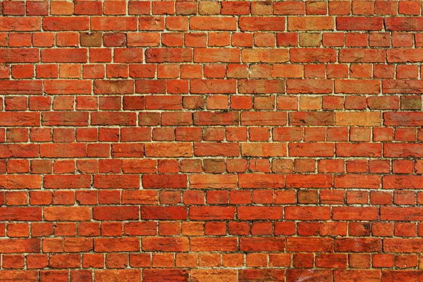 Old Red Brick Wall — Stock Photo, Image