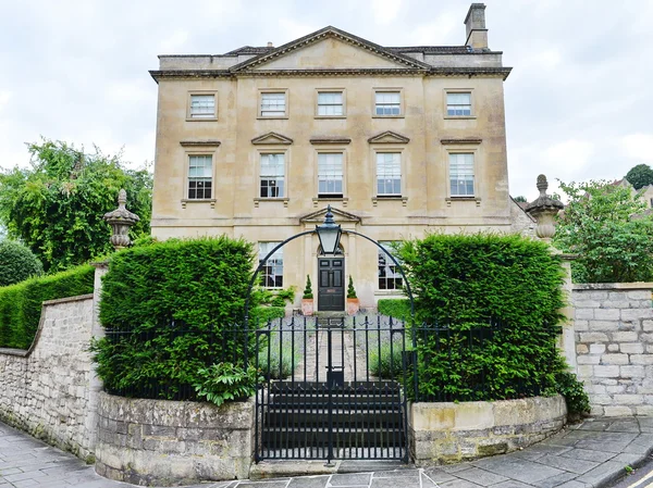 Beautiful Old English House — Stock Photo, Image