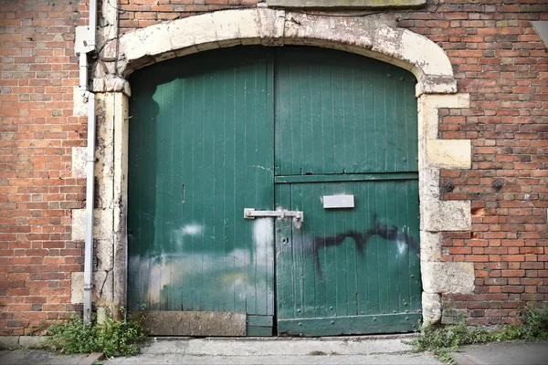 Vecchio sfondo della porta — Foto Stock