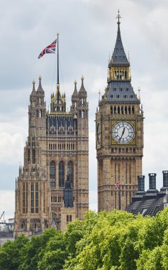  Big Ben Londra İngiltere 'de 