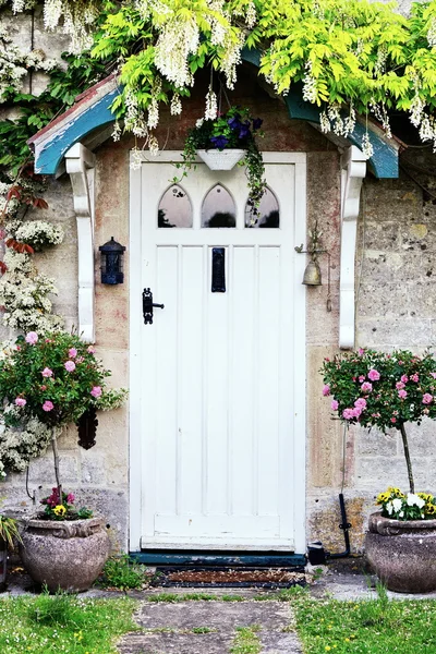 Hermosa antigua casa de campo Inglés — Foto de Stock