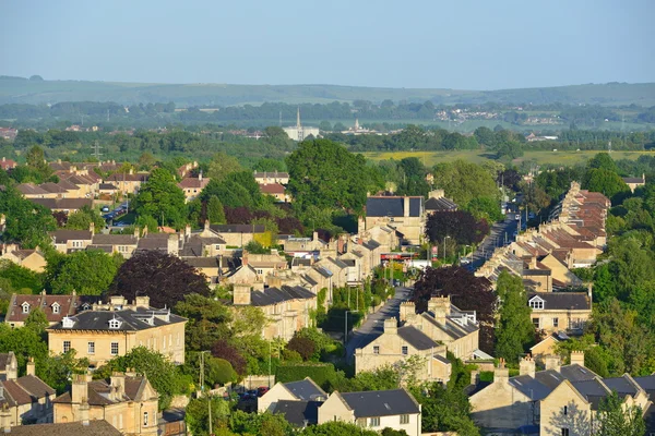 Bradford on Avon en Wiltshire Inglaterra — Foto de Stock