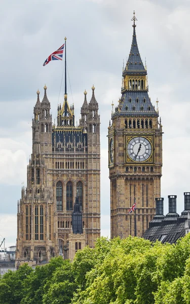 Big Ben w Londynie Anglia — Zdjęcie stockowe