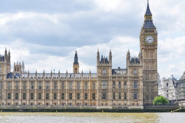  Big Ben Londra İngiltere 'de 