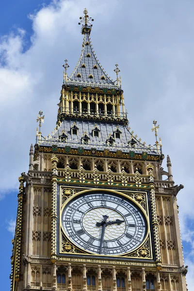 Big Ben in london england — Stockfoto