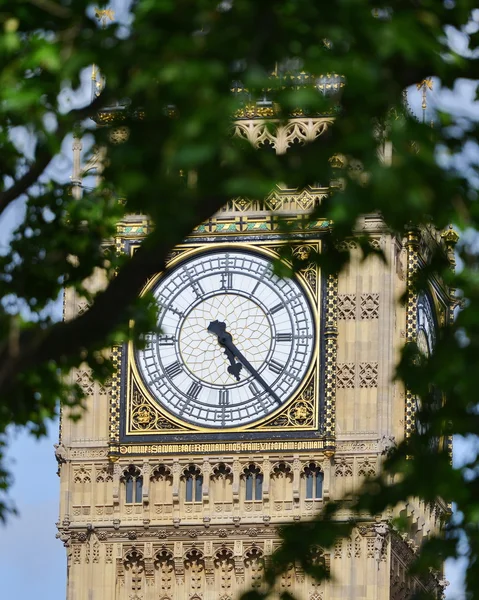 Big Ben στο Λονδίνο Αγγλία — Φωτογραφία Αρχείου