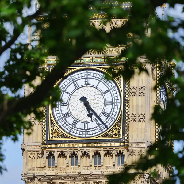 Big Ben Londonban Angliában — Stock Fotó