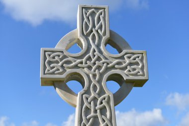 Traditional Celtic Cross   clipart