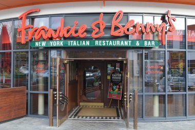 Frankie ve Benny'nin Restoran görünümünü.