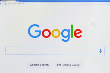  Google Web arama motoru örtüsünü açmak yeni bir logo gibi görüntüleme 