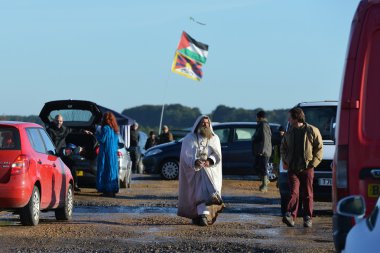 Antik duran taşlar, Sonbahar Ekinoks