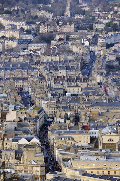 Ver la pintoresca ciudad inglesa de Bath —  Fotos de Stock