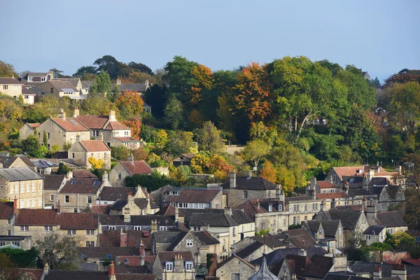 Stad van Bradford on Avon in het Engelse graafschap Wiltshire — Stockfoto