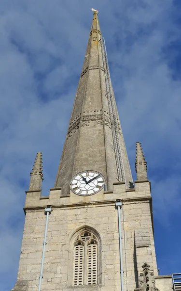 Iglesia torre conjunto — Foto de Stock