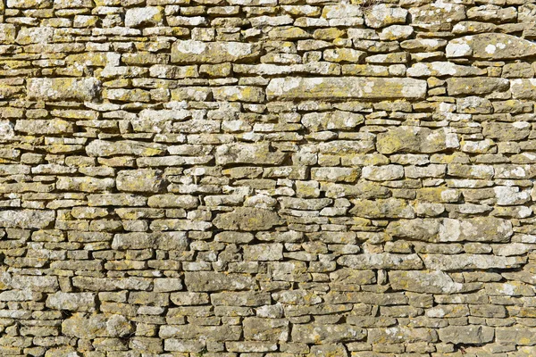 Neue Schiefersteinmauer — Stockfoto