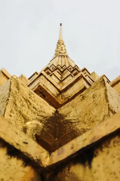 Gylden Pagode Himmelens Tempel Nepal – stockfoto