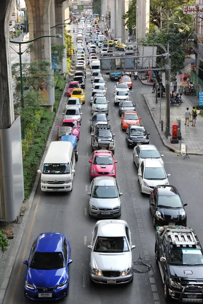 Carros Estrada — Fotografia de Stock