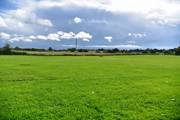 Campos Verdes Campo — Fotografia de Stock