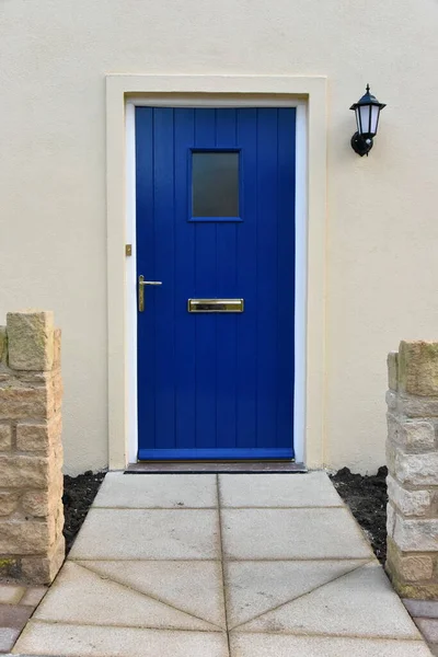 Front Door Town House — Stock Photo, Image